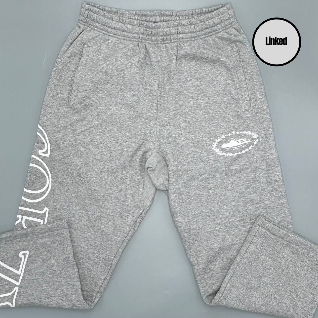 CORTEIZ GREY SUPERIOR ROYALE JOGGERS