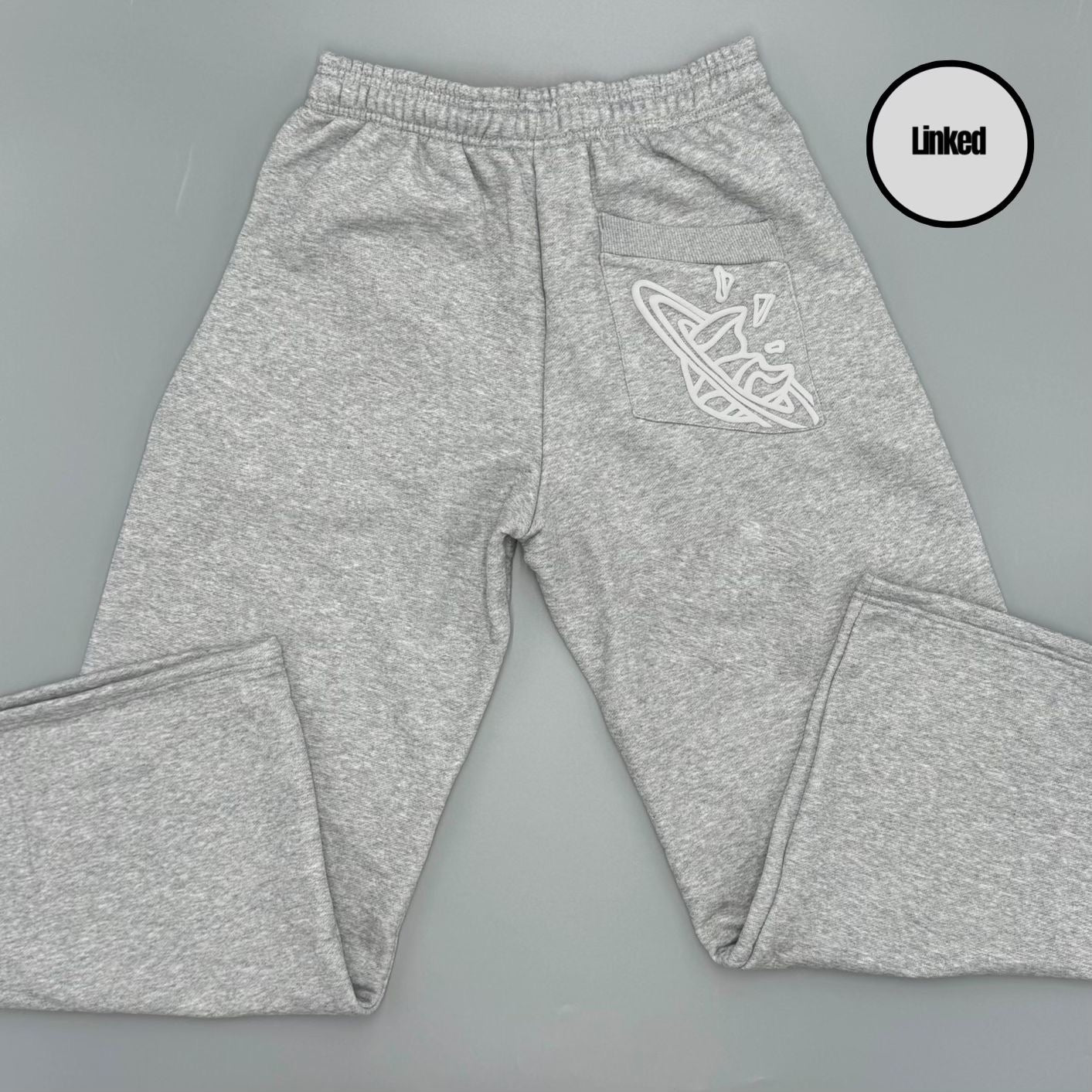 BROKEN PLANET GREY JOGGERS