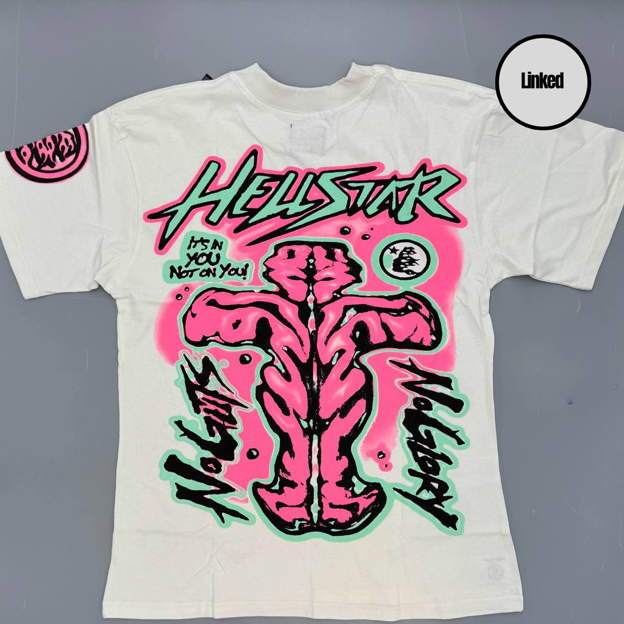 HELLSTAR NO GUTS NO GLORY T-SHIRT