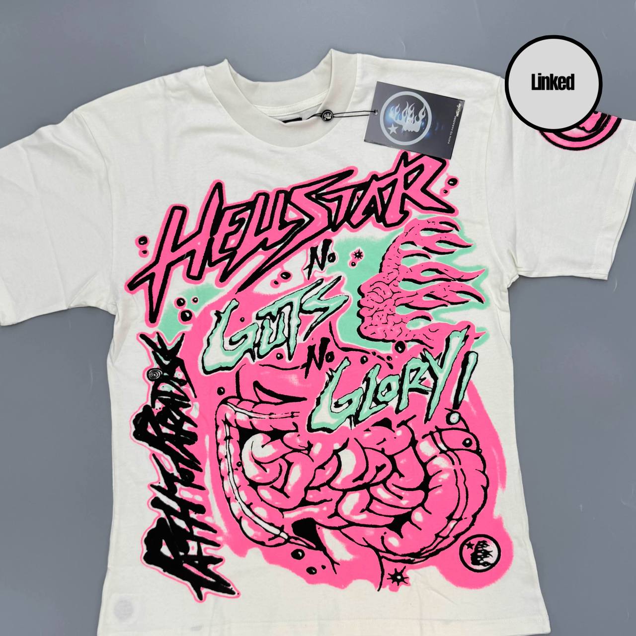 HELLSTAR NO GUTS NO GLORY T-SHIRT