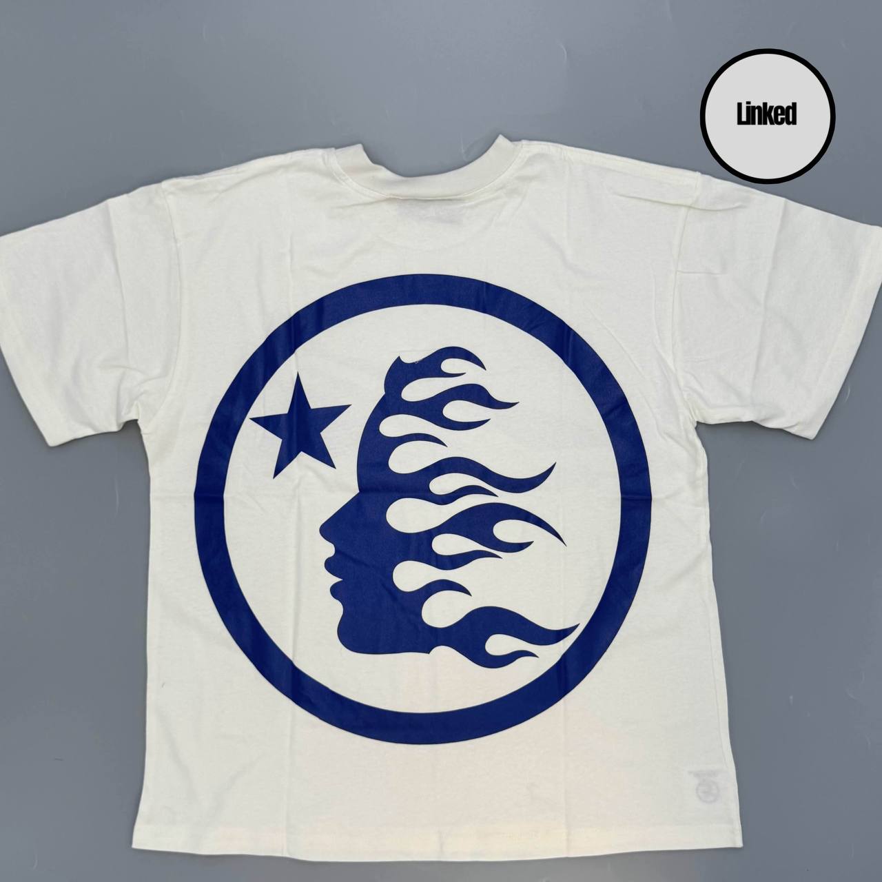 HELLSTAR WHITE SPORTS CORE T-SHIRT