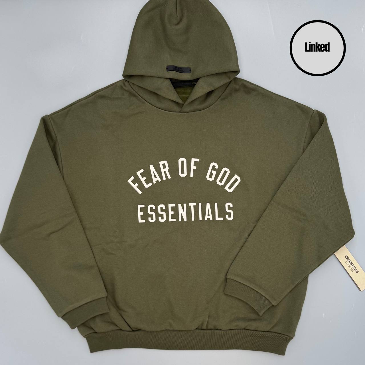 FEAR OF GOD / ESSENTIALS FW24 MILITARY GREEN TRACKSUIT