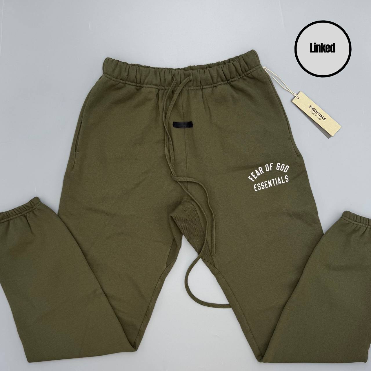 FEAR OF GOD / ESSENTIALS FW24 MILITARY GREEN TRACKSUIT