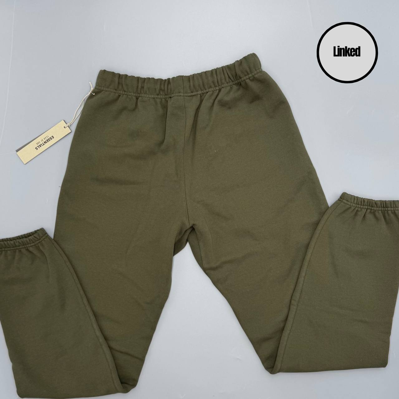FEAR OF GOD / ESSENTIALS FW24 MILITARY GREEN TRACKSUIT