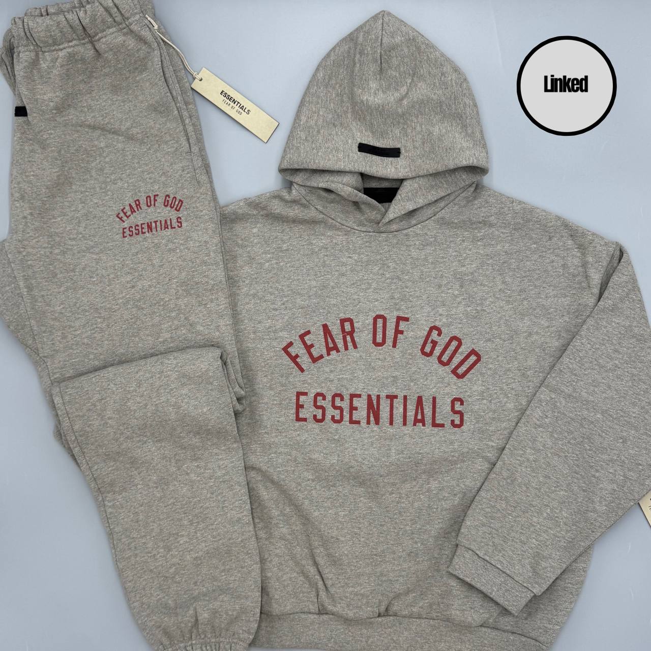 FEAR OF GOD / ESSENTIALS FW24 DARK HEATHER TRACKSUIT