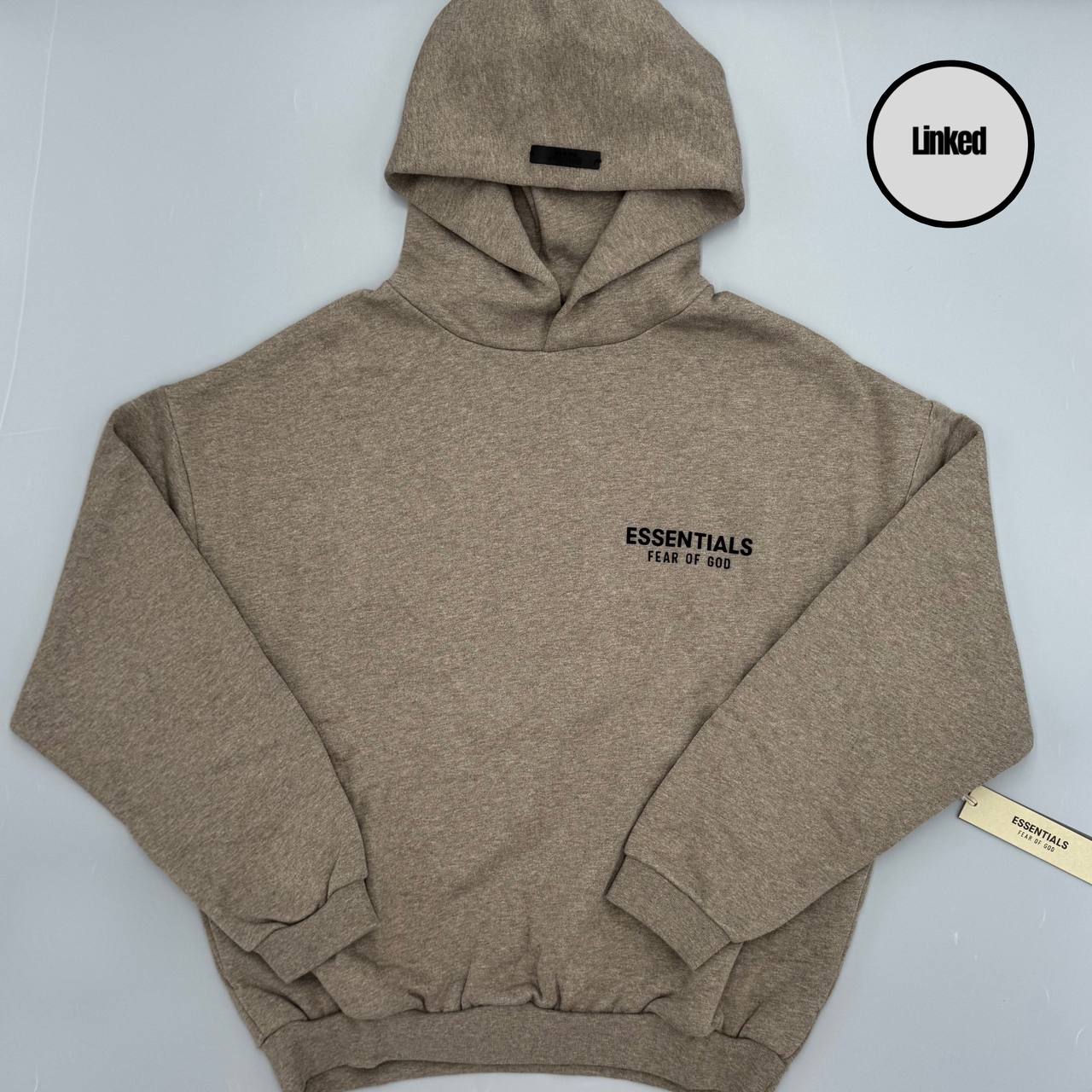 FEAR OF GOD / ESSENTIALS SS25 DARK HEATHER GREY TRACKSUIT