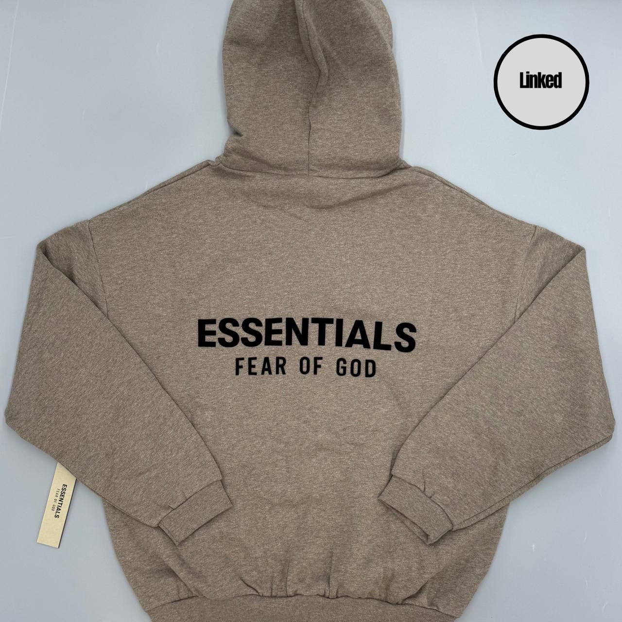 FEAR OF GOD / ESSENTIALS SS25 DARK HEATHER GREY TRACKSUIT