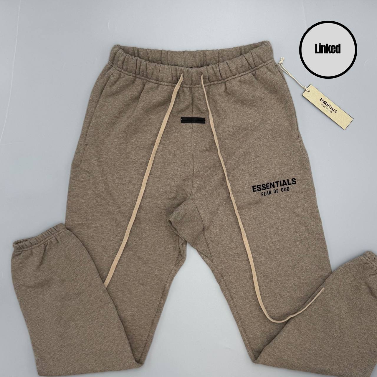 FEAR OF GOD / ESSENTIALS SS25 DARK HEATHER GREY TRACKSUIT
