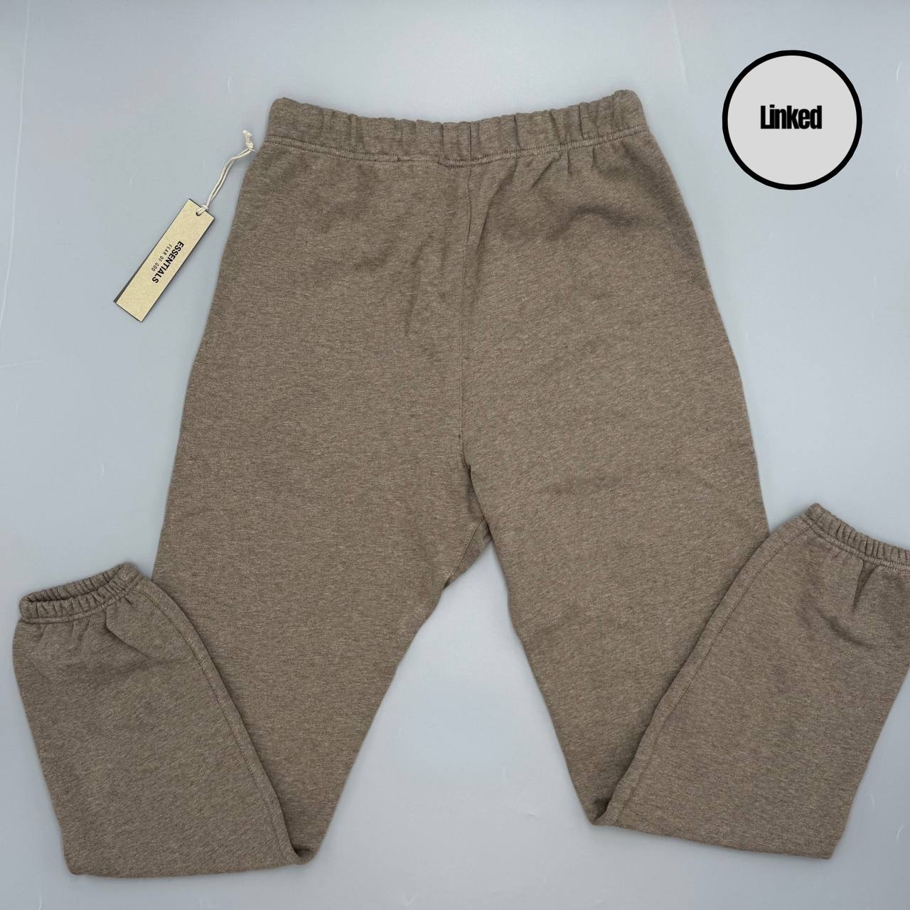 FEAR OF GOD / ESSENTIALS SS25 DARK HEATHER GREY TRACKSUIT