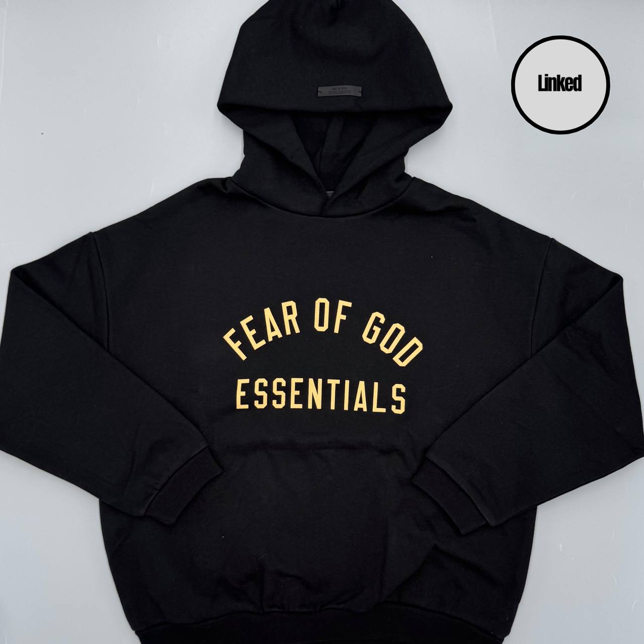 FEAR OF GOD / ESSENTIALS FW24 BLACK TRACKSUIT