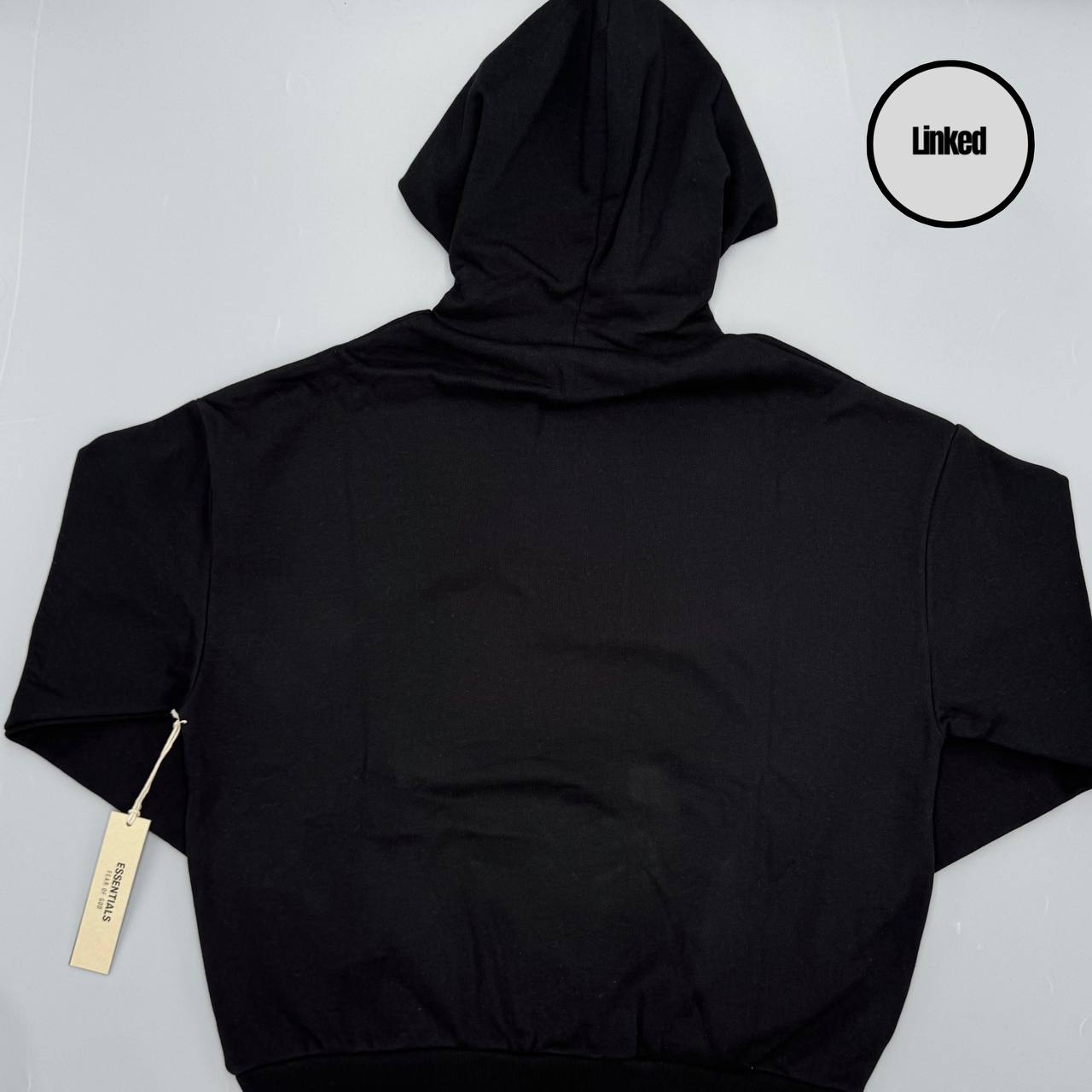 FEAR OF GOD / ESSENTIALS FW24 BLACK TRACKSUIT