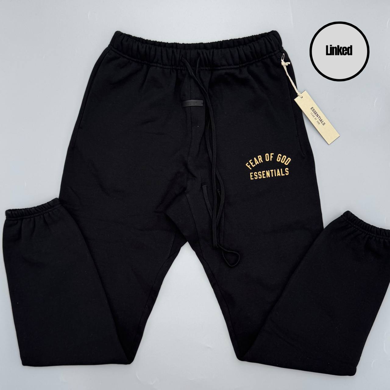 FEAR OF GOD / ESSENTIALS FW24 BLACK TRACKSUIT