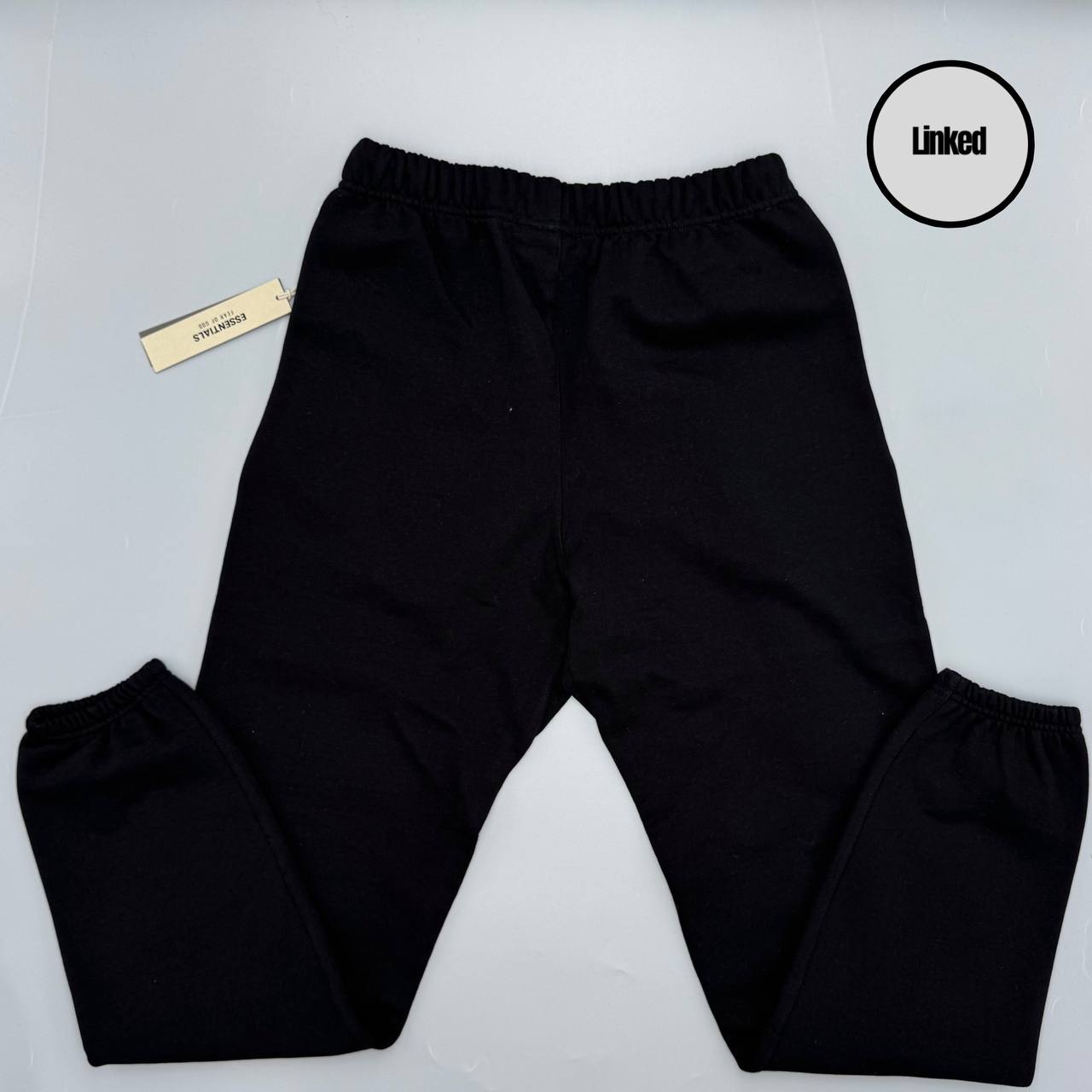 FEAR OF GOD / ESSENTIALS FW24 BLACK TRACKSUIT