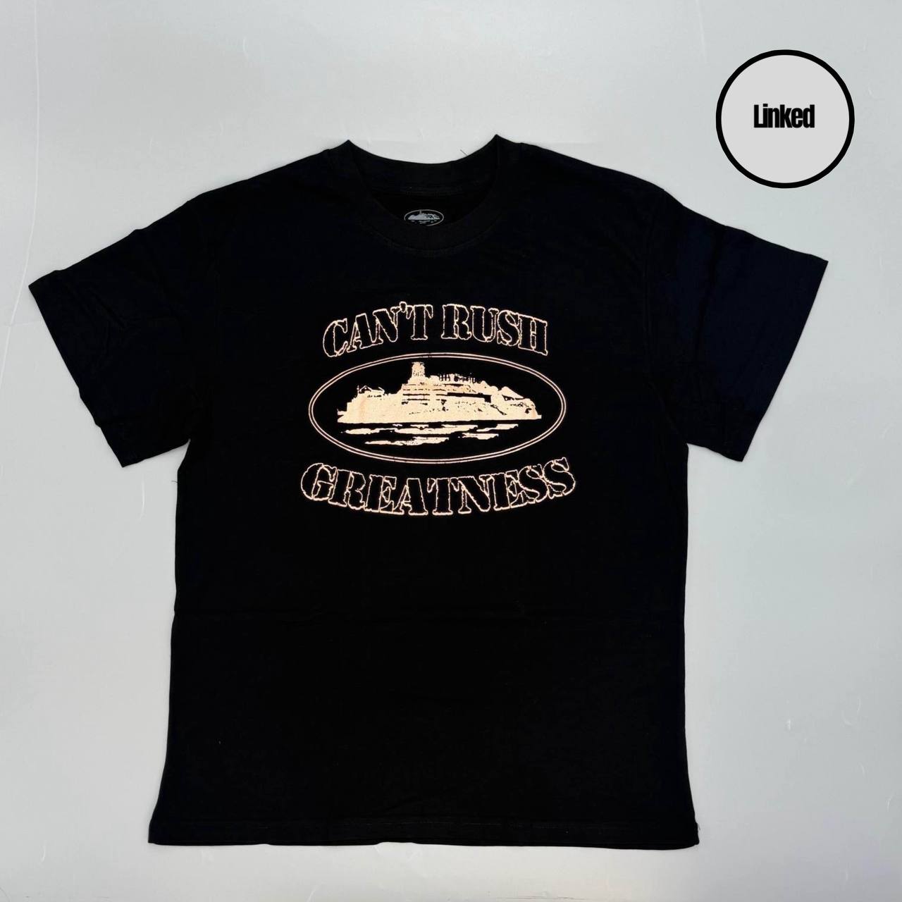 CORTEIZ CAN'T RUSH T-SHIRT