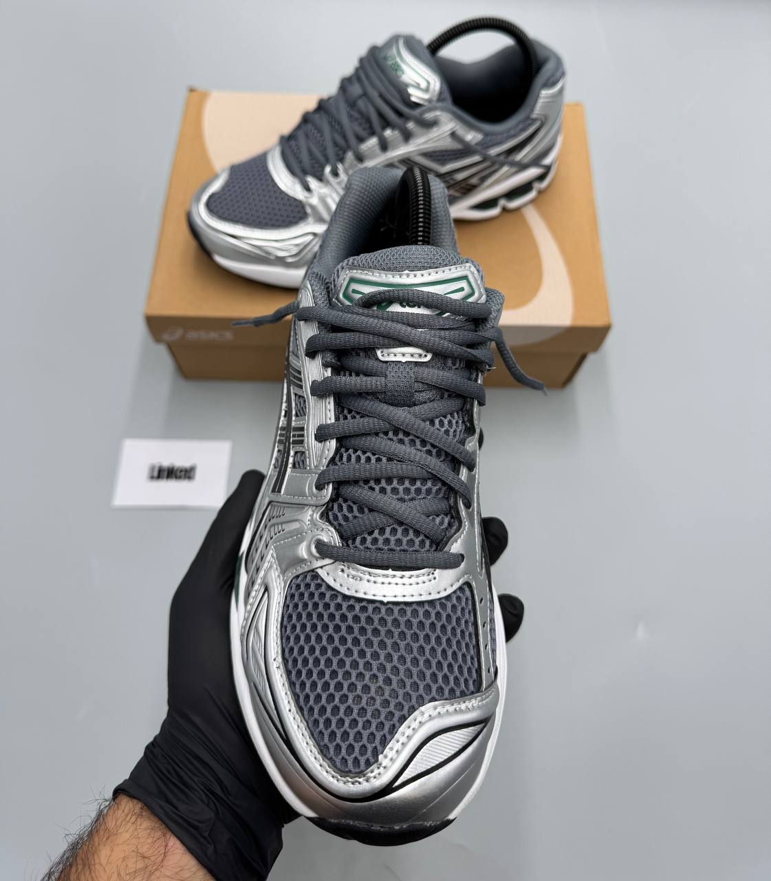 ASICS GEL KAYANO 14 METROPOLIS/JASPER GREEN