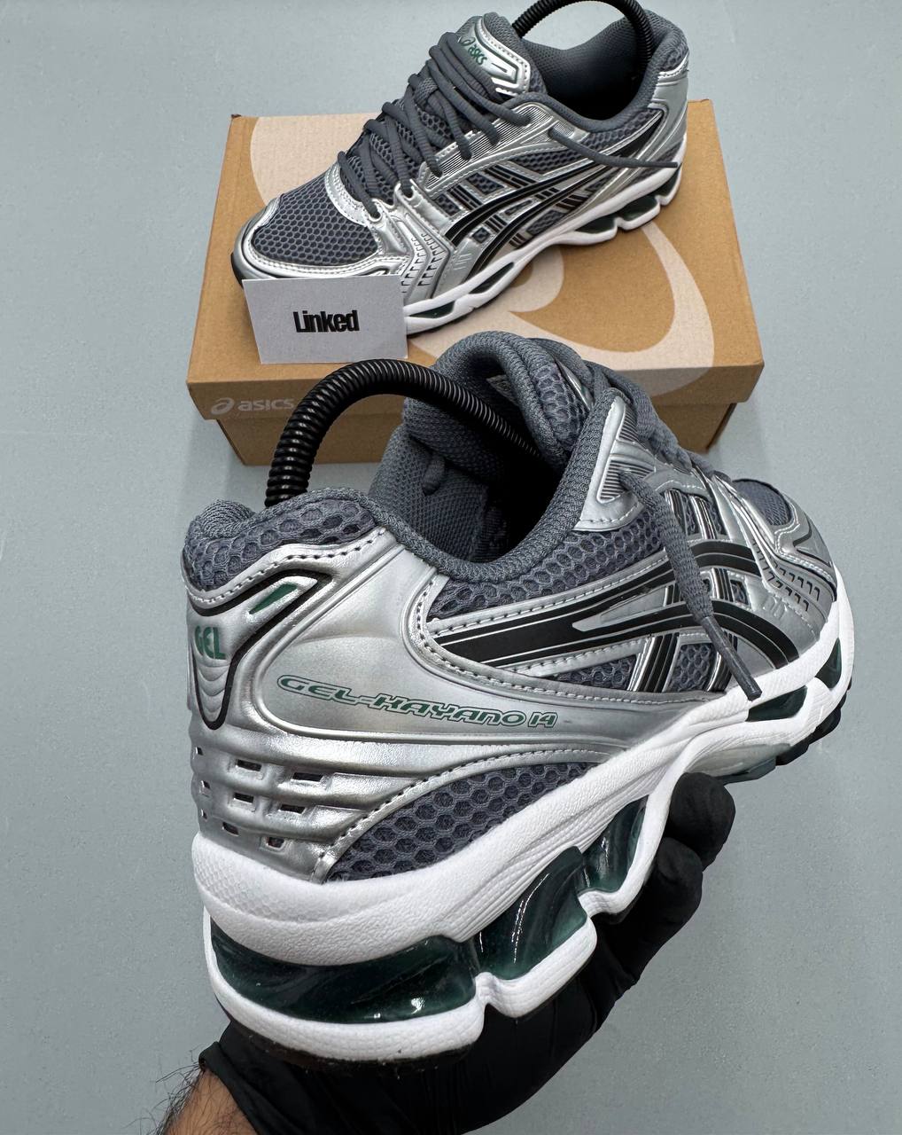 ASICS GEL KAYANO 14 METROPOLIS/JASPER GREEN