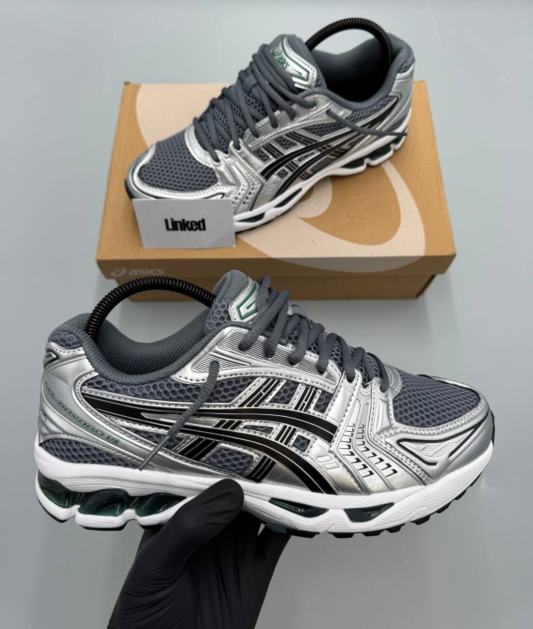 ASICS GEL KAYANO 14 METROPOLIS/JASPER GREEN