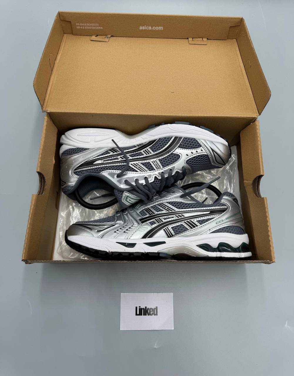 ASICS GEL KAYANO 14 METROPOLIS/JASPER GREEN