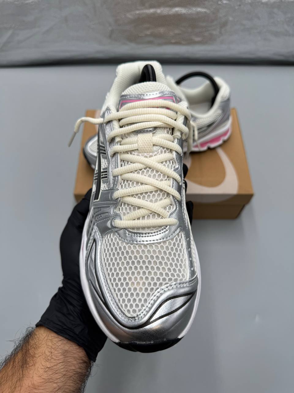ASICS GEL KAYANO 14 CREAM/SWEET PINK