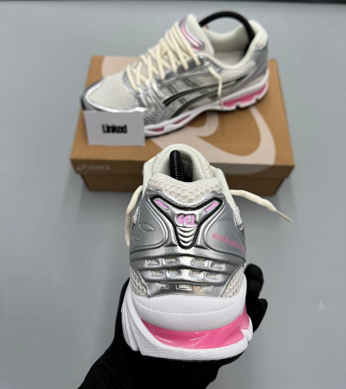 ASICS GEL KAYANO 14 CREAM/SWEET PINK