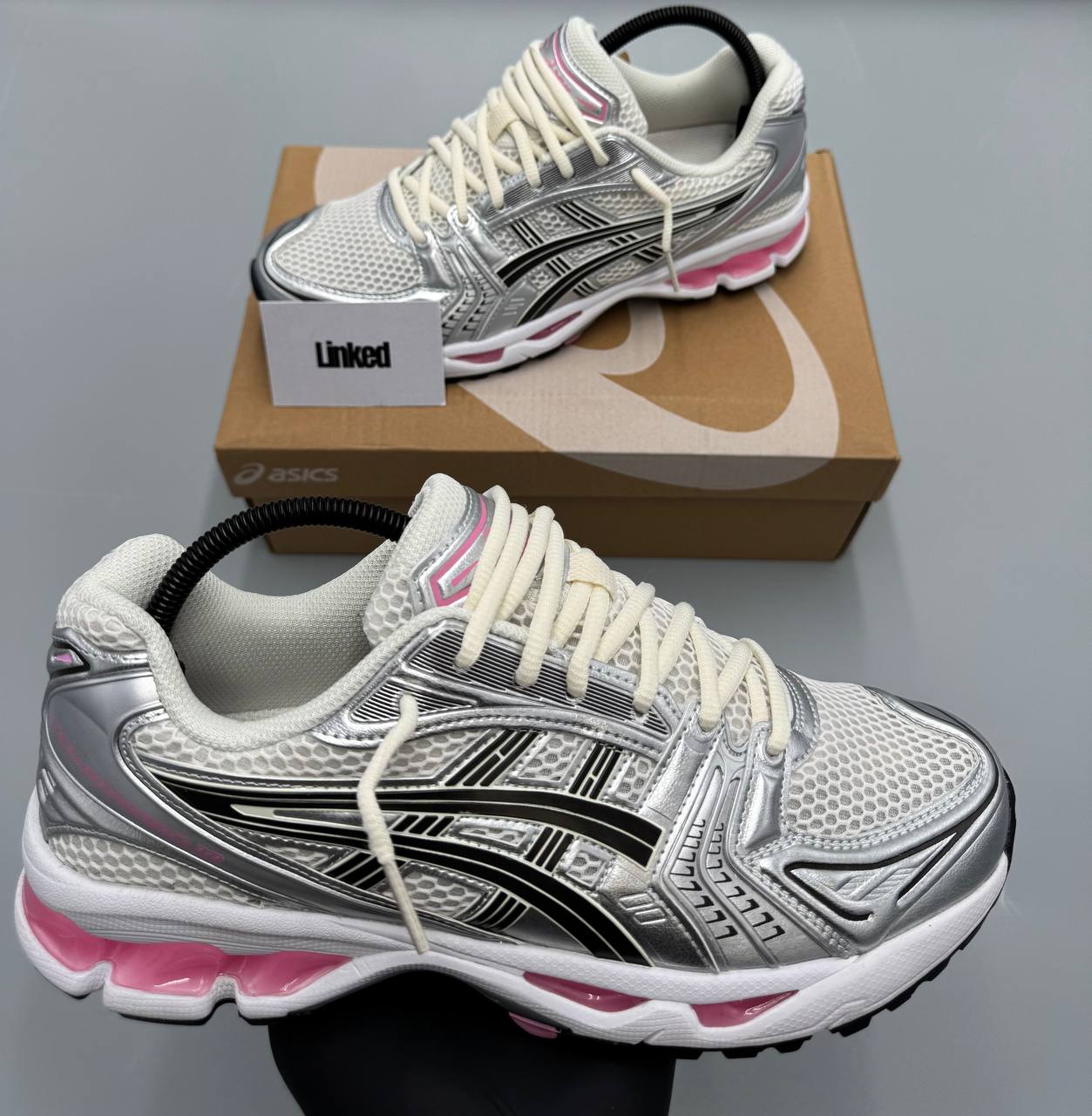 ASICS GEL KAYANO 14 CREAM/SWEET PINK
