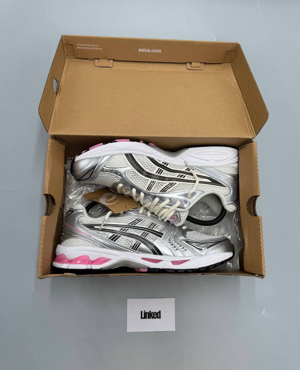 ASICS GEL KAYANO 14 CREAM/SWEET PINK