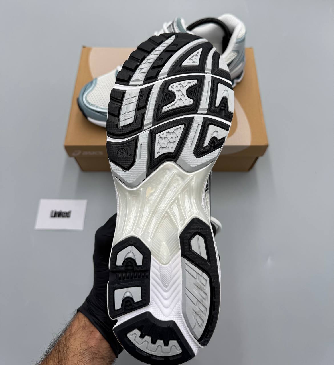 ASICS GEL KAYANO 14 FJORD GREY/WHITE