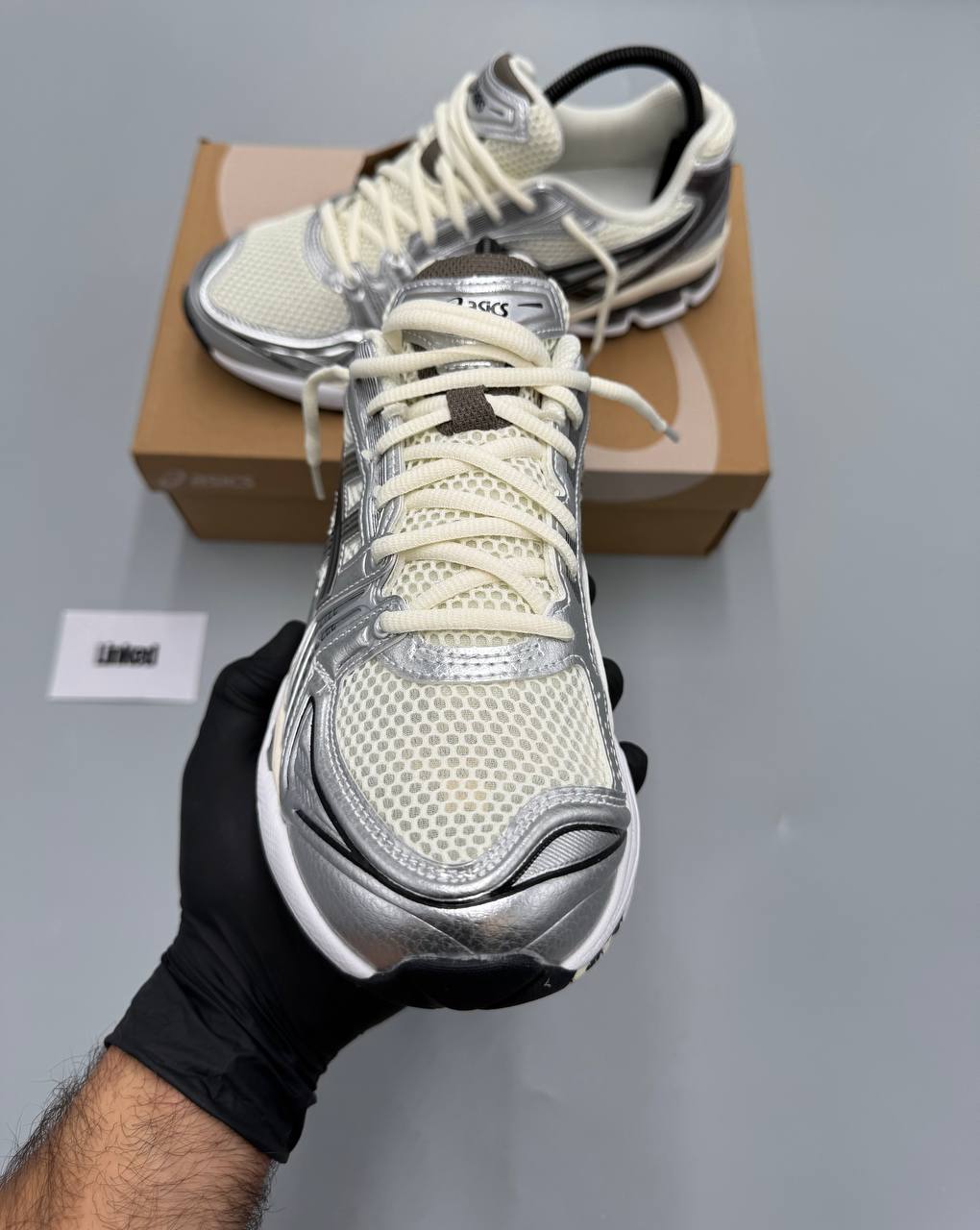 ASICS GEL KAYANO 14 CREAM/BLACK