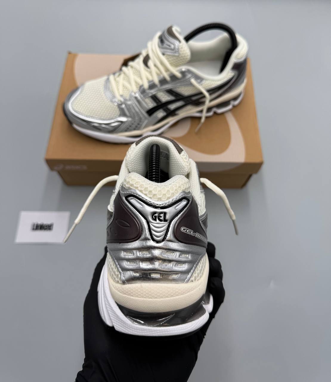 ASICS GEL KAYANO 14 CREAM/BLACK