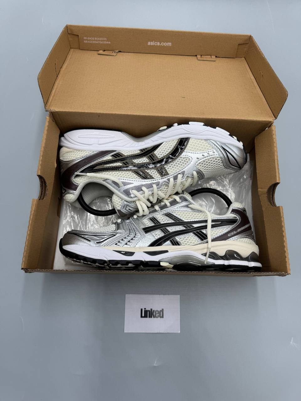 ASICS GEL KAYANO 14 CREAM/BLACK