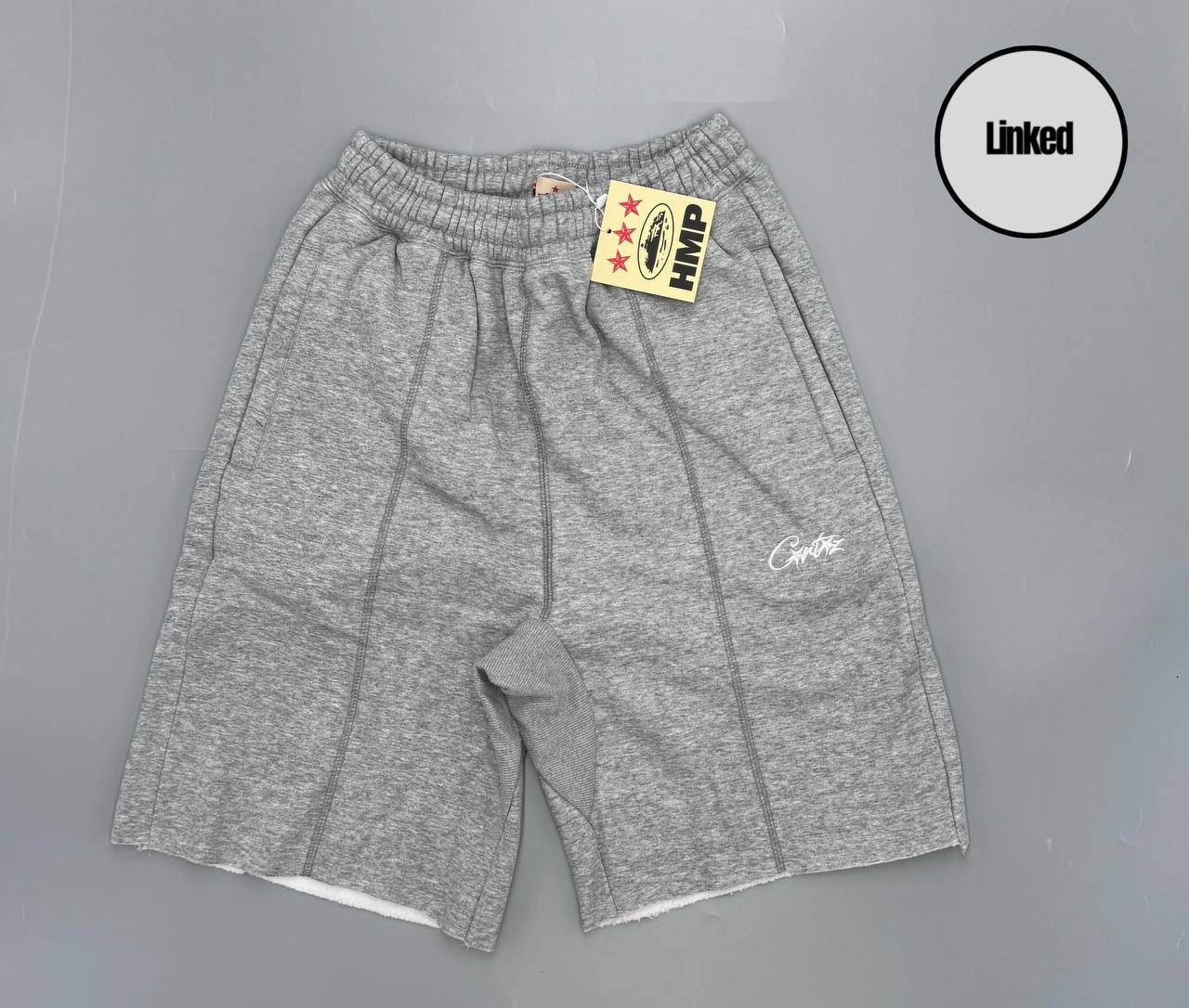 CORTEIZ GREY HMP SHORTS