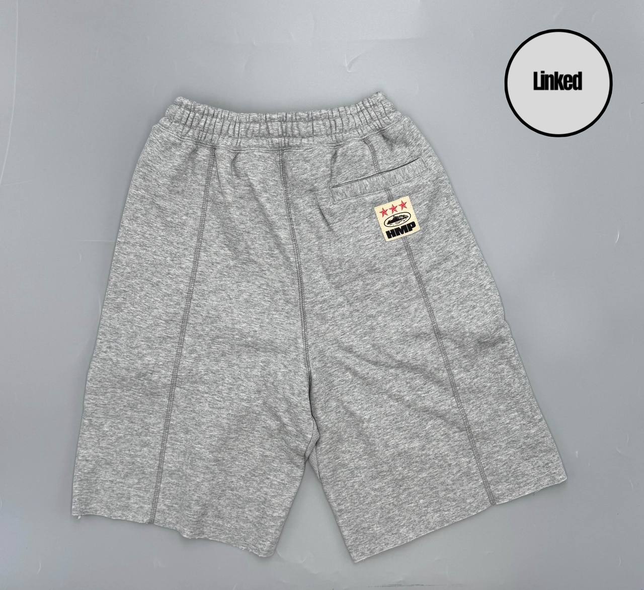 CORTEIZ GREY HMP SHORTS