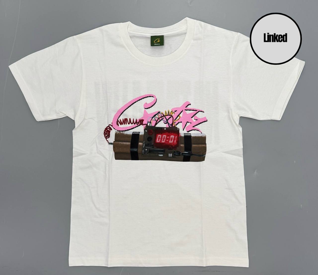 CORTEIZ NO TIME 4 LUV T-SHIRT