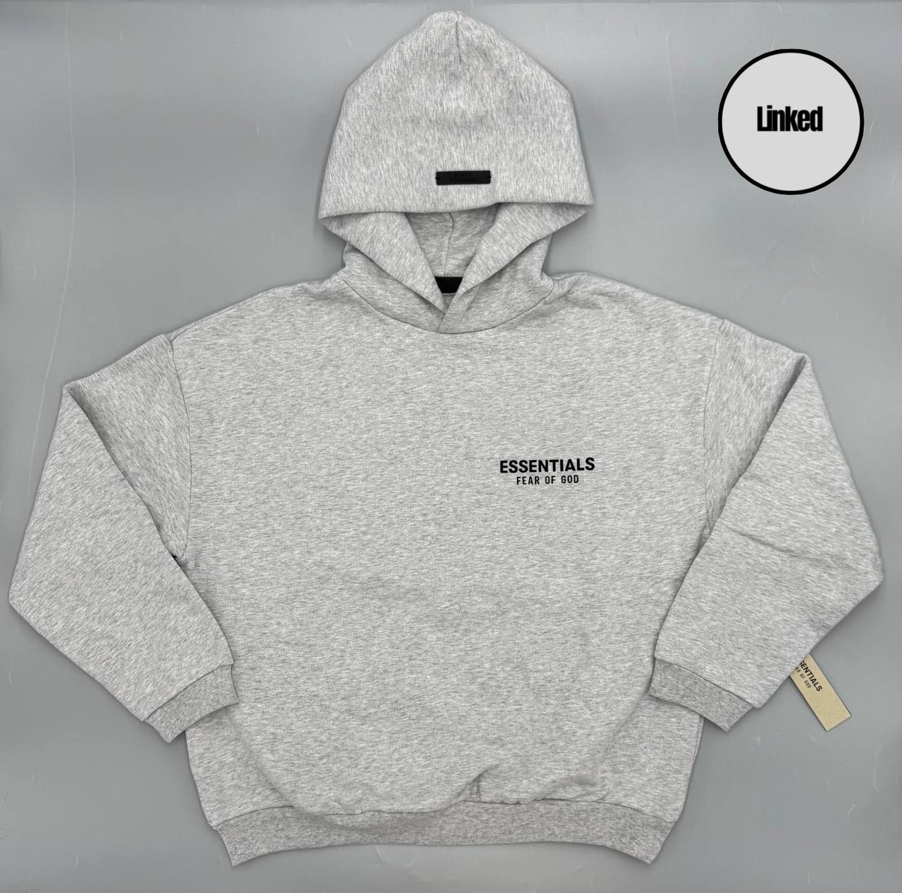 FEAR OF GOD / ESSENTIALS SS25 LIGHT HEATHER GREY TRACKSUIT