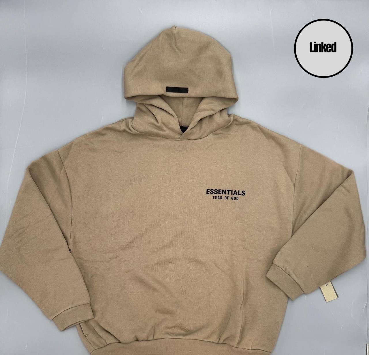 FEAR OF GOD / ESSENTIALS SS25 DESSERT SAND TRACKSUIT