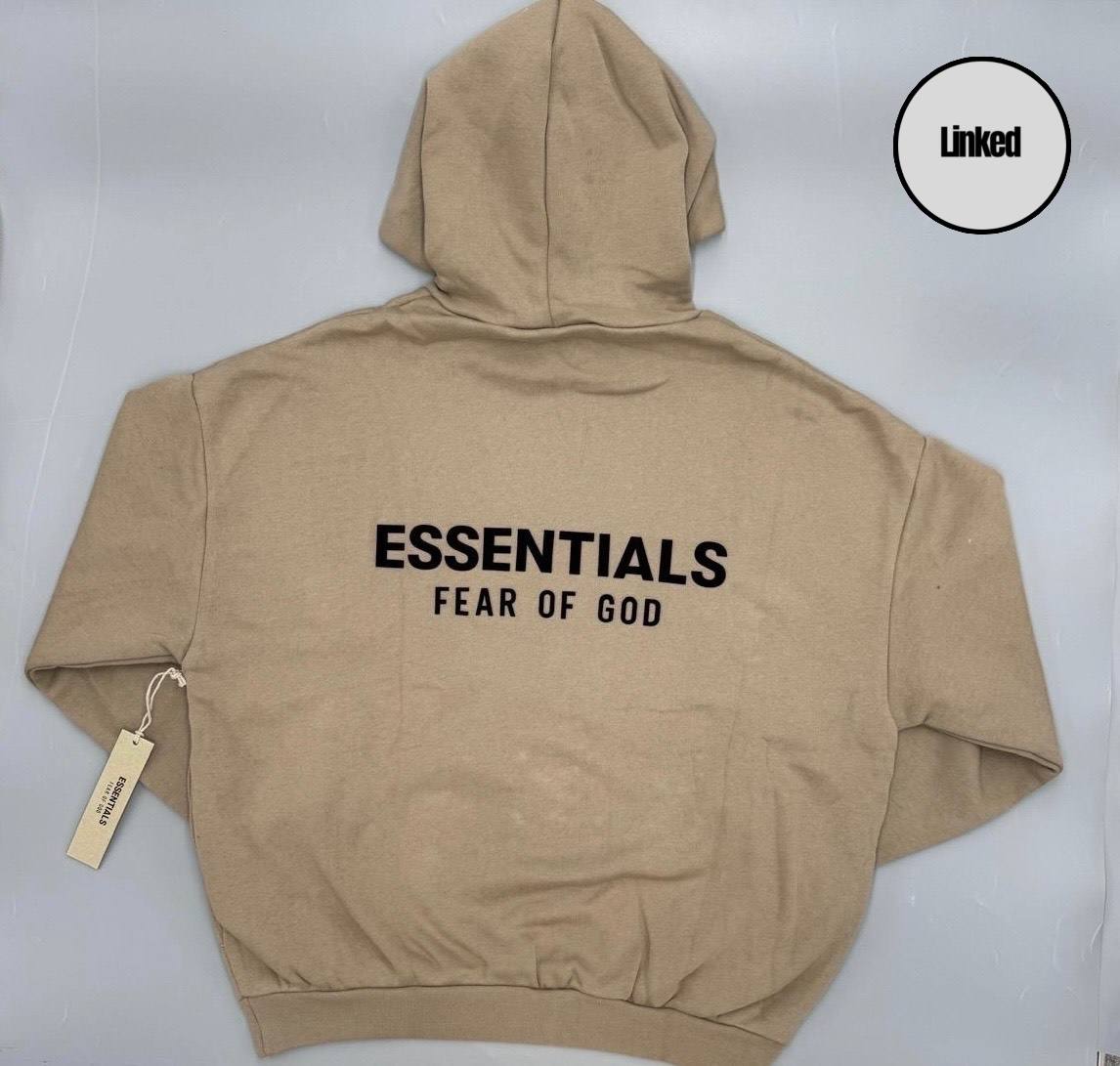 FEAR OF GOD / ESSENTIALS SS25 DESSERT SAND TRACKSUIT