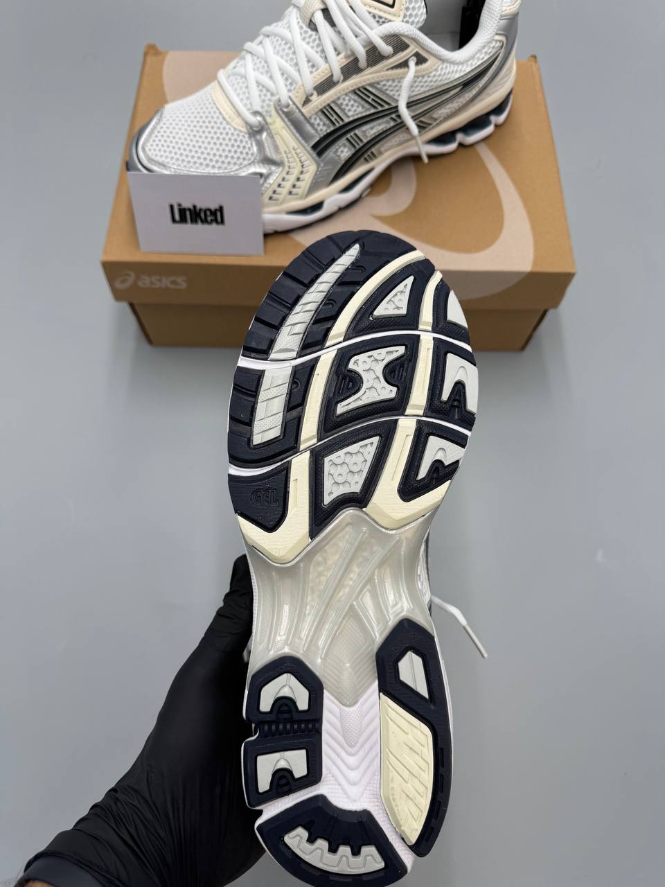 ASICS GEL KAYANO 14 MIDNIGHT WHITE