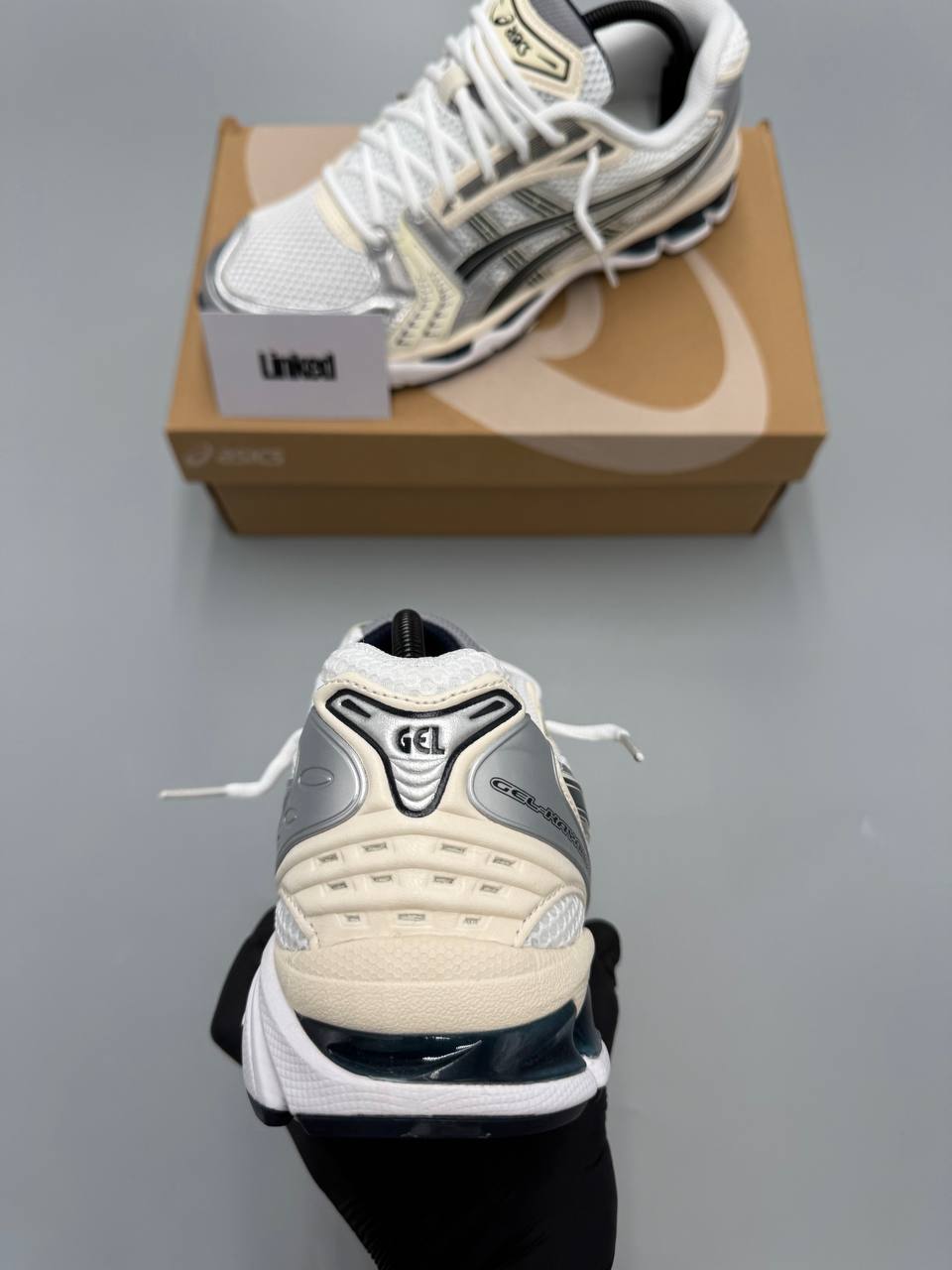 ASICS GEL KAYANO 14 MIDNIGHT WHITE