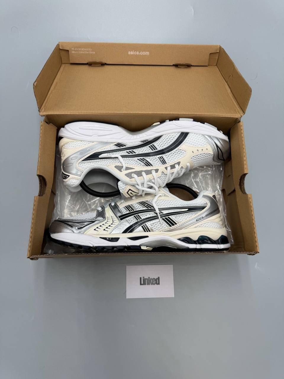 ASICS GEL KAYANO 14 MIDNIGHT WHITE