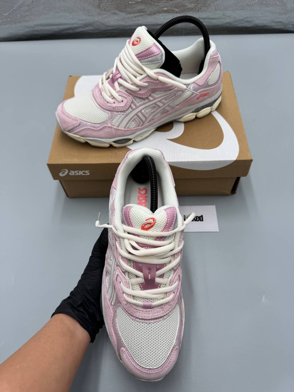 ASICS GEL NYC ROSE WATER