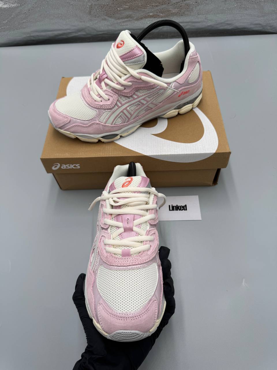 ASICS GEL NYC ROSE WATER
