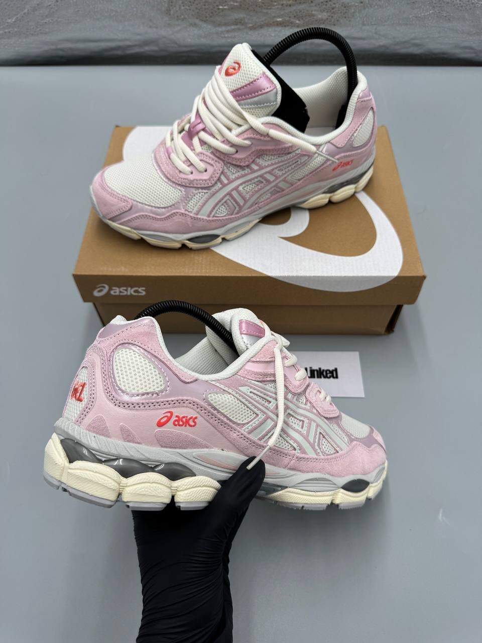 ASICS GEL NYC ROSE WATER