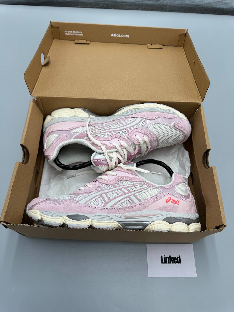 ASICS GEL NYC ROSE WATER