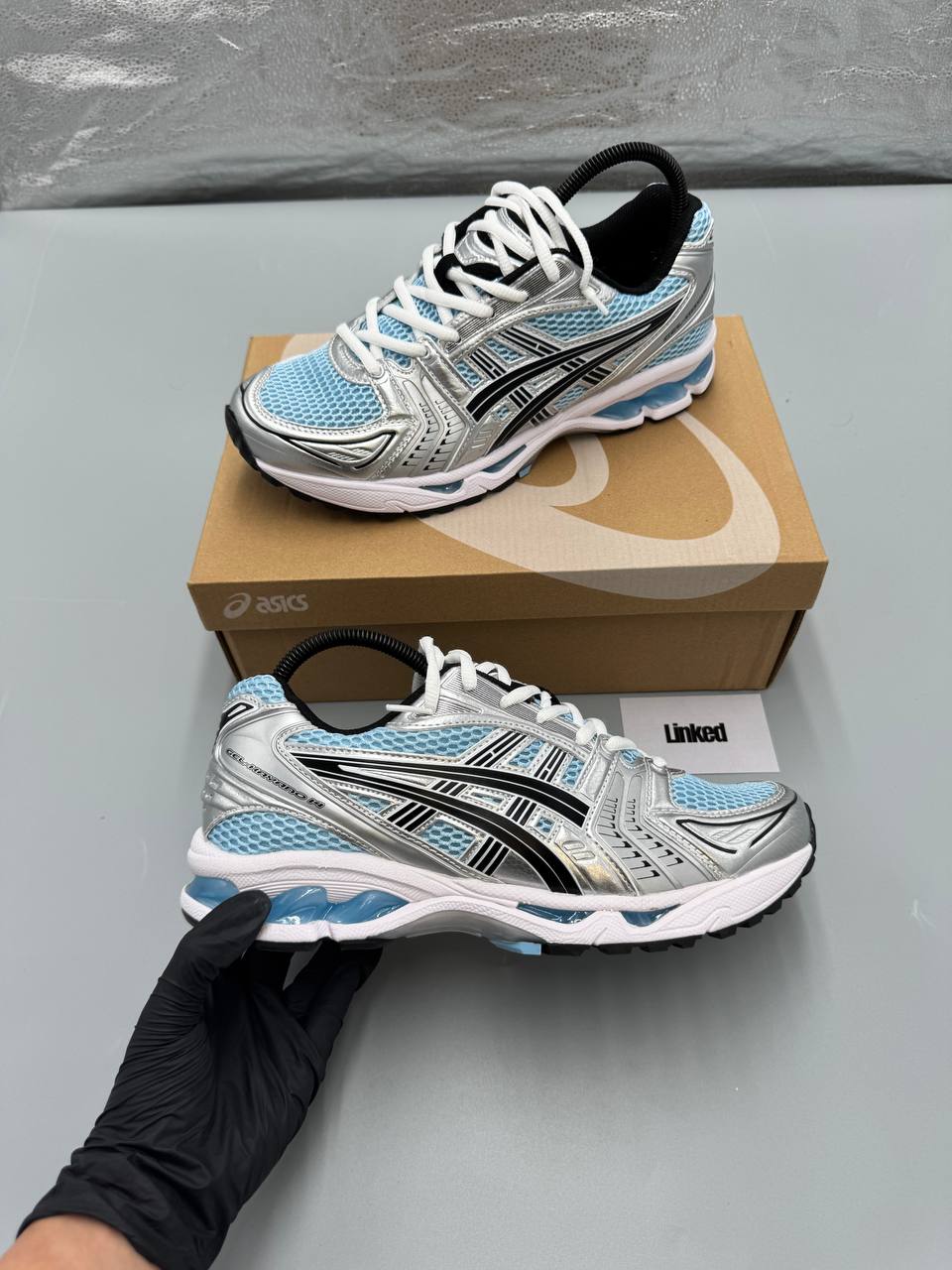 ASICS GEL KAYANO 14 ARCTIC SKY
