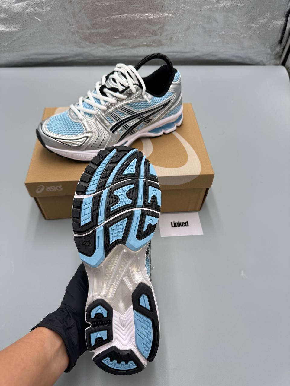 ASICS GEL KAYANO 14 ARCTIC SKY