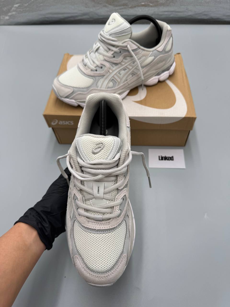 ASICS GEL NYC CLOUD GREY