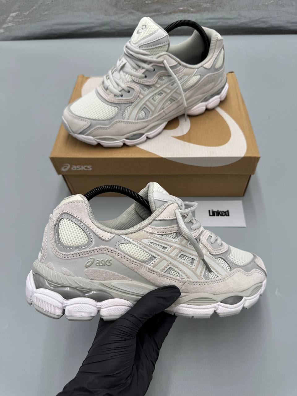 ASICS GEL NYC CLOUD GREY