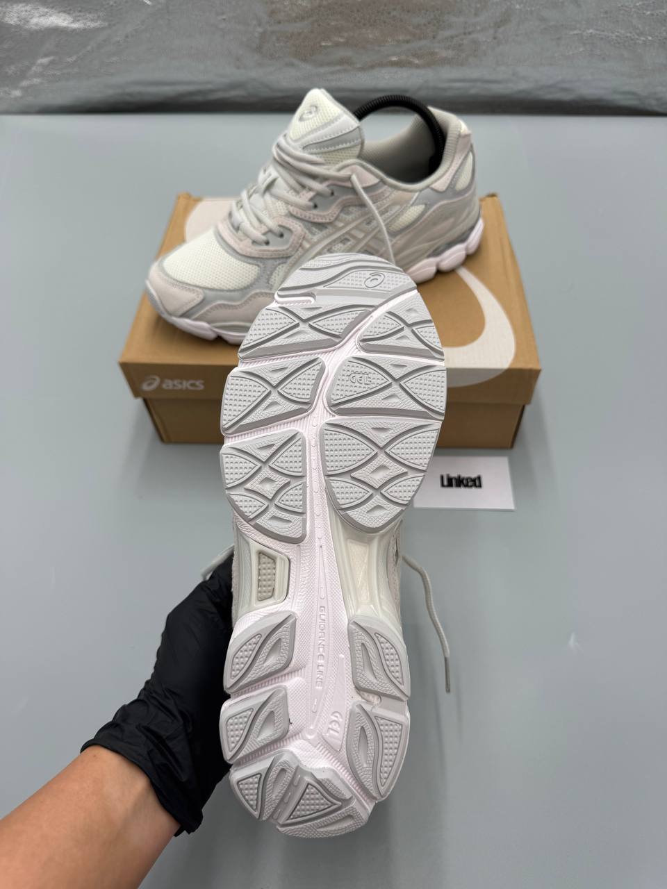 ASICS GEL NYC CLOUD GREY