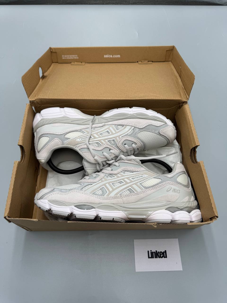 ASICS GEL NYC CLOUD GREY
