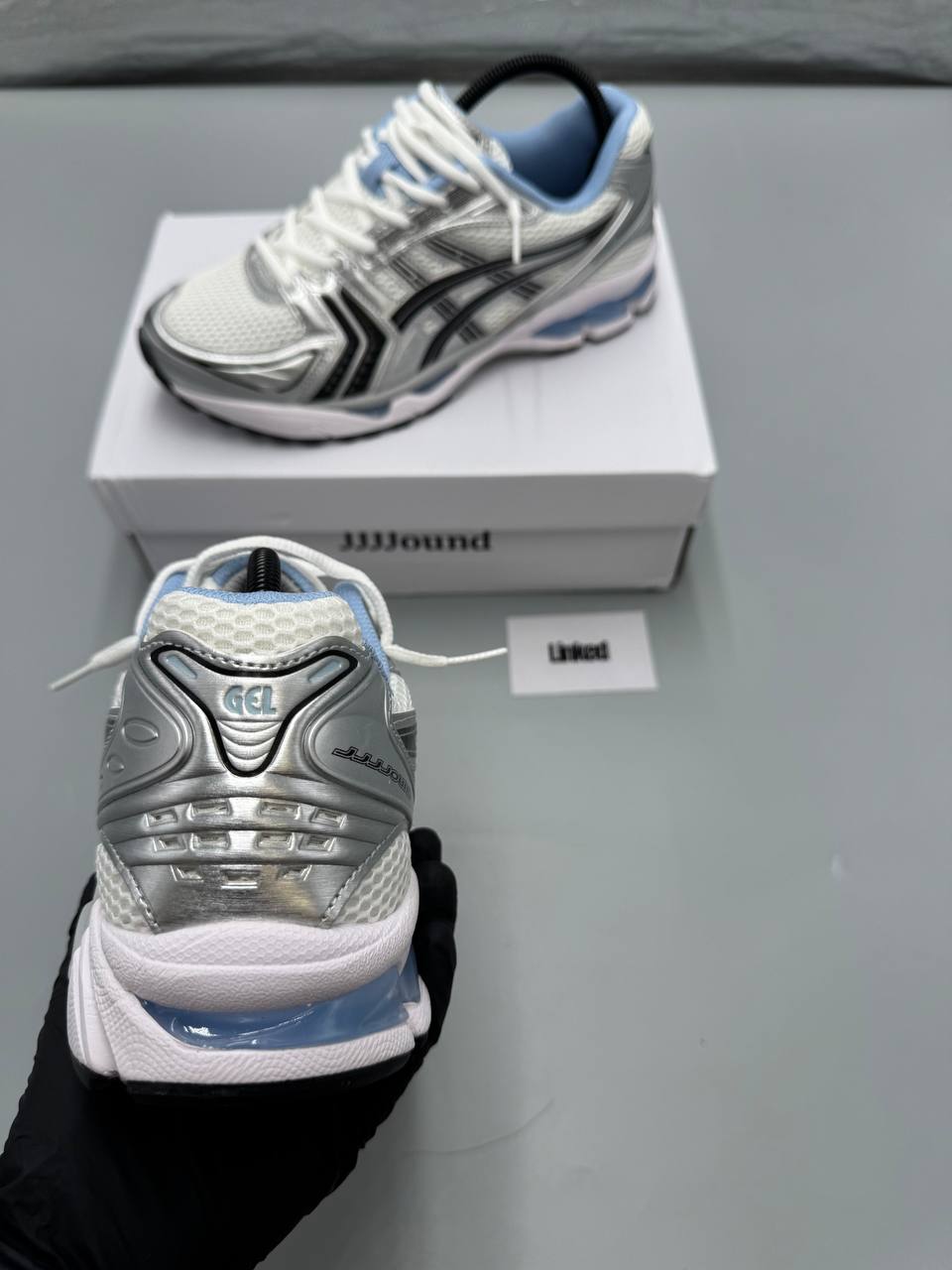 ASICS GEL KAYANO 14 JJJJOUND WHITE/ BLACK
